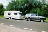 Motorhome and caravan drivers risk £2,500 fine for towing mistake