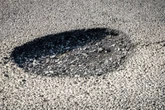 Drivers who drive over potholes being handed payments worth £735 to £2,500