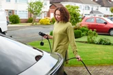 EV drivers issued 'largest' update in England with 17,000 new chargers