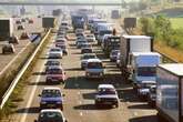 Four types of vehicle banned from travelling on major UK roads