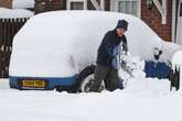 UK faces 290-mile snow storm 'from 6am' with six counties in England struck