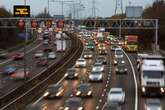 22 million drivers issued 'do not travel' warning on six key routes in UK