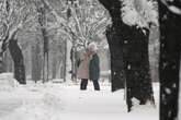 All the parts of UK facing 'severe' snow next week according to Met Office