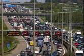 Drivers urged to avoid major UK motorway unless journey 'absolutely necessary'