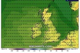 Weather maps show where 'mini-heat blast' will hit as temperatures soar to 23C