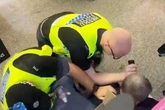 Tesco staff stop alleged thief - police use pepper spray to subdue him