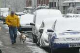 UK faces Arctic snow storm within hours and 15cm could be dumped on England