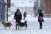 21 counties in England set to wake up to snow on one day next week