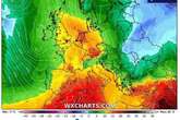 Weather maps show exactly when UK to be hotter than most of Spain