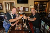 Man on 'world's longest pub crawl' spends landmark moment in West Midlands