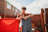 Millions of UK households warned not to hang laundry outside this weekend