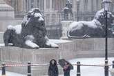 UK faces 670-mile snow storm with 16 counties in England being battered