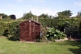 UK households face having to tear down sheds in September over £20,000 fines