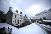 UK faces snow after warm spell with just six counties in England spared