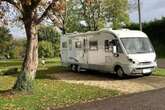 Motorhomes and caravans set to be hit with overnight parking rules in UK