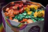 Two-day warning issued to UK households eating Quality Street this Christmas