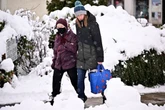 UK faces 48-hour snow blitz with nine major cities and towns set for 'three inches'