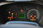 Warning for drivers who have three common lights on their dashboard