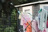 UK households warned not to dry clothes or towels in garden