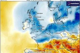 Met Office announces dramatic weather change as weather map turns blue