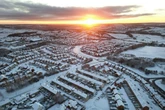All the parts of UK facing '36-hour' snow with 13 counties at risk