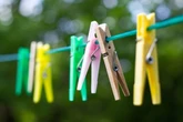 UK households told not to use garden washing lines for next 48 hours