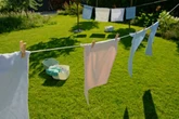 UK households with washing line in garden told to act or risk losing £67
