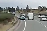 Porsche driver caught by dashcam in fraudulent £74k insurance claim