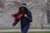 12 counties in England set to be battered by snow before end of Thursday