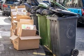 New bin rules in England with every household given four containers