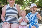 'It's my mummy!' Moment hero girl, 8, saves mum by calling 999 after collapse