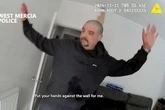 Chilling moment blood-soaked thug calls 999 to say 'I've just killed my ex-partner'