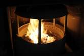 Thousands of UK households with a wood burner set to escape £1,000 fine