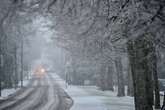 UK to wake up to 571-mile snow storm this week with 5cm per hour