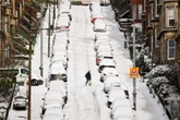 UK faces '109 mile' snow with exact hour flurries begin to fall announced