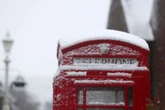 UK snow set to be 'heavier than expected' with 4 inches being dumped