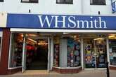 Four more WHSmith stores across UK set to shut for good within hours