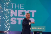 8 weirdest moments at Reform UK conference - from 'political prisoner' to heckler chaos