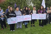 Hundreds join vigil condemning racism and attacks on women after alleged park rape