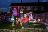 Family's fury as residents moan Midland Christmas display is causing 'light pollution'