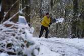 UK warned 'huge' Atlantic snow storm heading to Britain on two dates