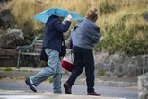 Met Office issues yellow warning for 65mph winds in England and Wales