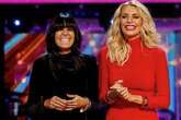 Claudia Winkleman left looking like Ross from Friends in 'worst' tan disaster