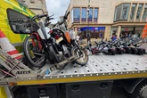 Police seizing two types of vehicle in crackdown with 94 taken off road so far