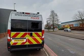 Police speed camera vans visit Birmingham's new 30mph roads in warning to drivers