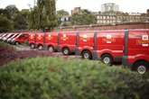 Royal Mail warns seven postcodes in England face delivery delays