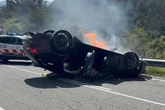 Phat Lads owner dodges death after escaping fireball Audi RS6 in horror holiday crash