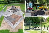 Midland village play park bulldozed after residents sue over 'noisy' football games