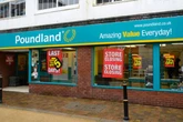 Poundland launches 'everything must go' sale in three stores shutting for good