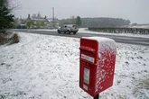 Number of UK counties set to be hit by snow in October 'upgraded to seven'